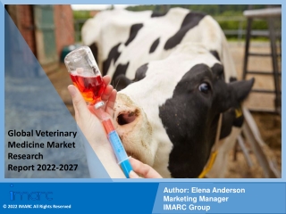 Veterinary Medicine Market , Size, Share | Industry Trends Report 2022-2027