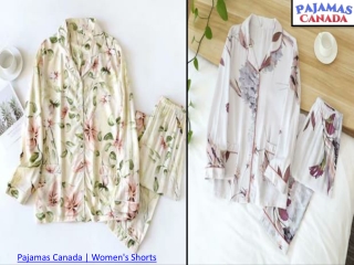 Pajama sets for Women