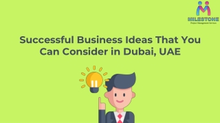 Successful Business Ideas That You Can Consider in Dubai, UAE