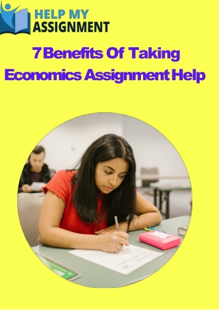 5 Benefits Of Taking Assignment Writing Help .