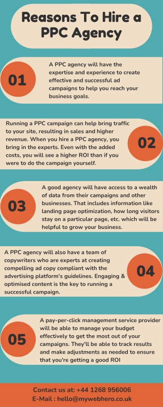 Reasons To Hire a PPC Agency