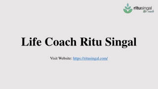 Business Communication Skills Coaching at Ritu Singal