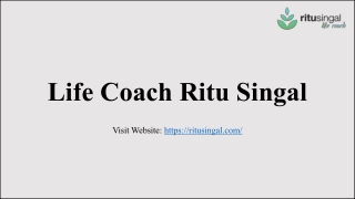 Business Communication Skills Coaching at Ritu Singal