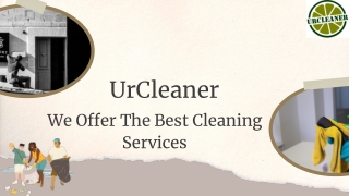 UrCleaner: Your Safety Our Hands