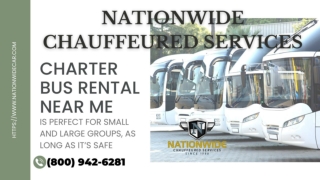 Cheap Charter Bus Rental Near Me Is Perfect for Small and Large Groups, as Long as It’s Safe