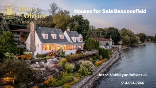 Houses for Sale Beaconsfield