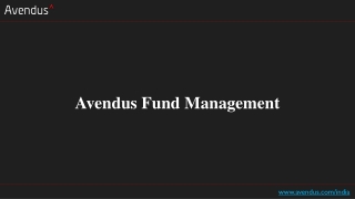 Avendus Fund Management