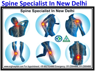 Best Spine Specialist In New Delhi