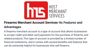 Firearms-merchant-account-services-Its-features-and-advantages
