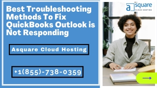 Best Troubleshooting Methods To Fix QuickBooks Outlook is Not Responding