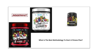 What Is The Best Methodology To Start A Fitness Plan?