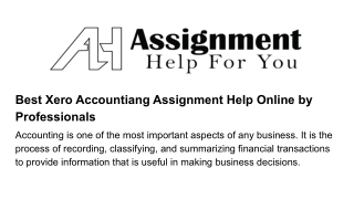 Best-xero-accountiang-assignment-help-online-by-professionals