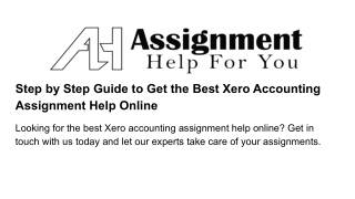 Step-by-step-guide-to-get-the-best-xero-accounting-assignment-help-online