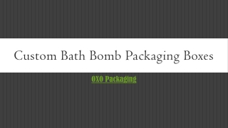 Custom Bath Bomb Packaging Boxes