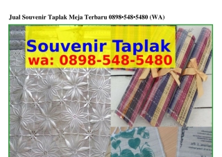 Jual Souvenir Taplak Meja Terbaru 08ᑫ8.548.5480(WA)