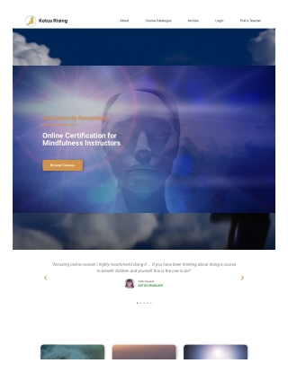 Become A Mindfulness Practitioner