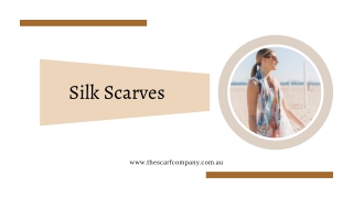 Buy Silk Scarves From The Scarves Company