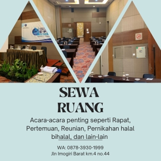 TERMURAH, WA 0878-3930-1999, Sewa Ruang Hotel Jogja, Sewa Ruangan Harian, Ruang