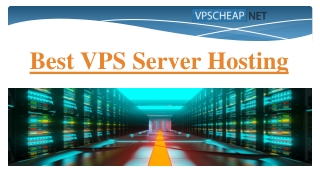 Best VPS Server Hosting