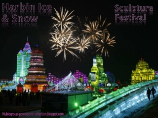 Harbin Ice and Snow Sculpture 2010