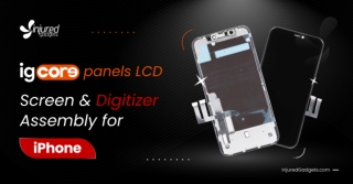 How To Use IG Core Panels LCD Screen and Digitizer Assembly For iPhone?