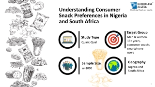Understanding Consumer Snack Preferences in Nigeria and South Africa
