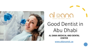 Good Dentist in Abu Dhabi