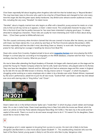 horizon mag: The Good, the Bad, and the Ugly