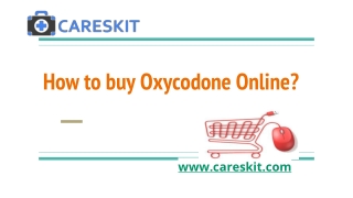 How to buy Oxycodone Online_