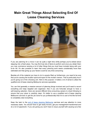 Vacate Clean -Shine End Of Lease Cleaning Melbourne