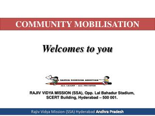 COMMUNITY MOBILISATION