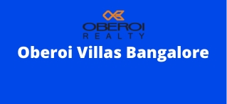 Oberoi Villas Bangalore E-brochure