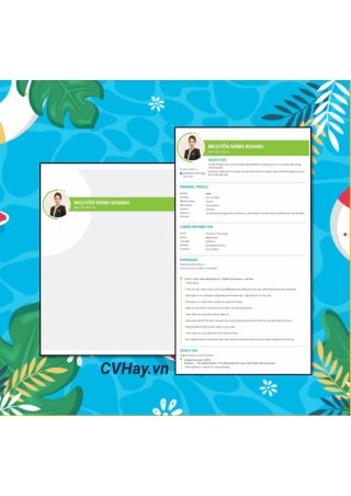 CVHay_Nhân Viên Nhân Sự