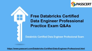 Databricks Certified Data Engineer Professional Dumps