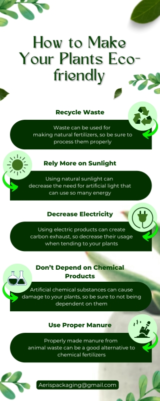 SUSTAINABLE PACKAGING