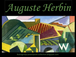 Auguste Herbin Painter