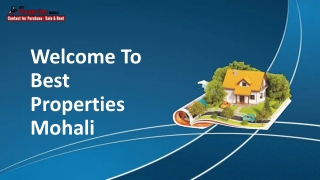 Best Property Dealers in Mohali