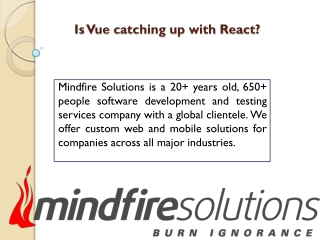 Is Vue catching up with React