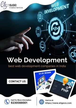 What are the best web development companies in India