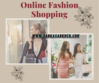 Online Fashion Shopping | Online Saree Shopping | Female Clothing Brands | Sabka