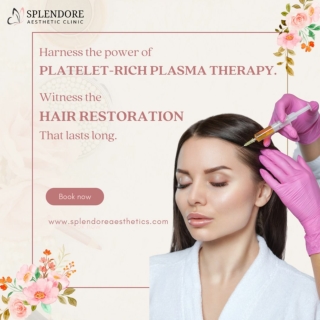 Aesthetic Clinic in HSR layout | Splendore Aesthetic Clinic