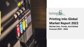 Printing Inks Market Share, Size, Key Drivers Report 2022 – 2031