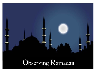 Observing Ramadan 2010 (part2)