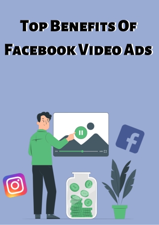 Top Benefits Of Facebook Video Ads