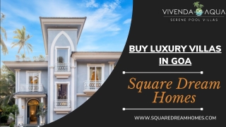 Premium Villas in Goa