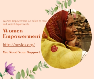 Women Empowerment | NGO For Women | Nukkad Natak Programs | Novlok.org