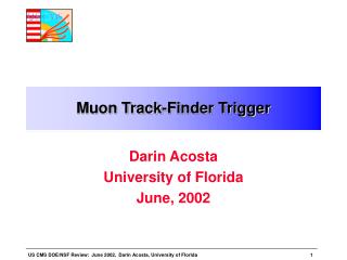 Muon Track-Finder Trigger