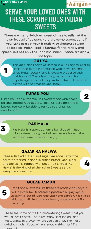 Serve your loved ones with these scrumptious Indian sweets