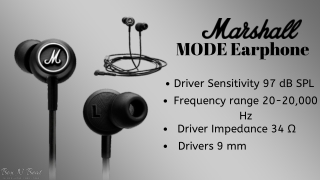Marshall MODE Earphone