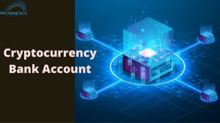 Cryptocurrency Bank Account - Why Using Cryptocurrency Is The Best Choice
